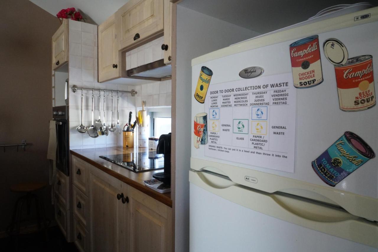 Azores Protea House Apartment ลาโกอา ภายนอก รูปภาพ