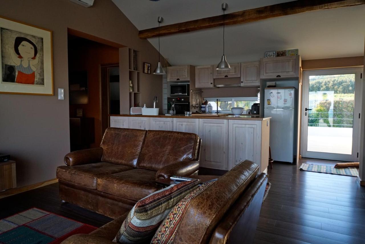 Azores Protea House Apartment ลาโกอา ภายนอก รูปภาพ