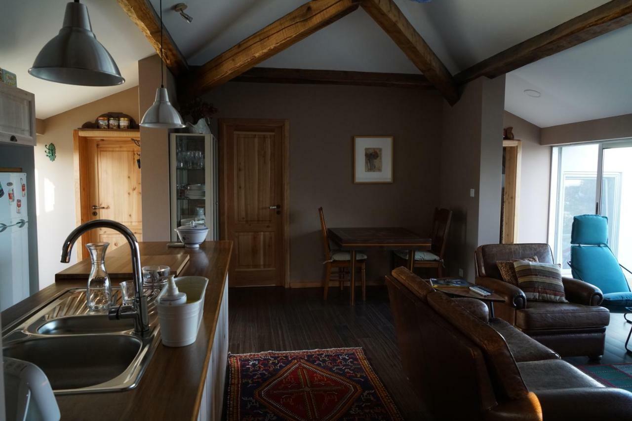 Azores Protea House Apartment ลาโกอา ภายนอก รูปภาพ